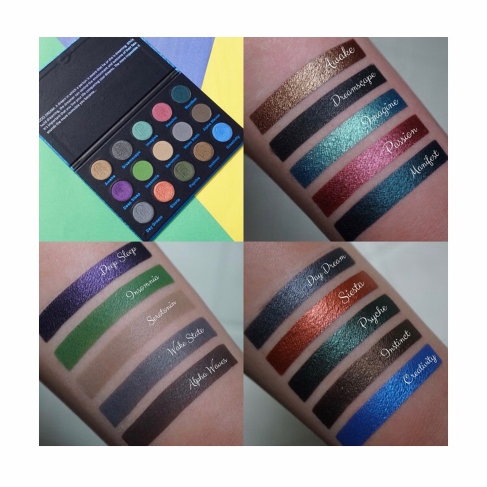 Lucid Dreams eyeshadow palette 2